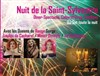 Réveillon du 31 décembre : dîner-spectacle Cabaret + soirée dansante - Rouge Gorge