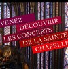 Vivaldi : Les Quatre saisons - La Sainte Chapelle