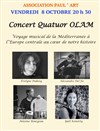 Quatuor Olam - Auditorium de Saint Paul de Vence