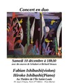 Concert en duo - Théâtre de l'Ile Saint-Louis Paul Rey