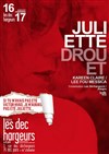 Juliette Drouet - Les Déchargeurs - Salle La Bohème