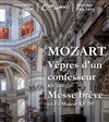 Vêpres et messe brève de Mozart - Eglise Allemande