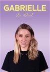 Gabrielle Giraud dans Au naturel - Théâtre Le Colbert