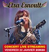Elsa Esnoult en concert live streaming - My Digital Arena