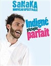 Sanaka dans Indigné presque parfait - Café théâtre de la Fontaine d'Argent