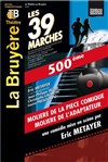Les 39 marches - Théâtre la Bruyère