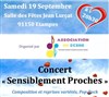 Sensiblement Proches - Salle Jean Lurçat