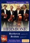 Quatuor à Cordes Hermione - Eglise Saint André de l'Europe