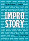 Impro Story - Improvi'bar