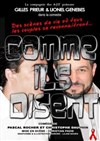 Comme ils disent - Théâtre de la Violette