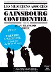 Gainsbourg confidentiel - L'Archipel - Salle 2 - rouge