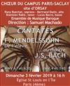 Cantates Mendelssohn et Bach - Eglise St Louis en l'île