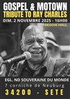 Freddie Hall, soul & gospel : Tribute to Ray Charles - Eglise Notre-Dame Souveraine du Monde
