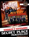 Girlschool + Alcatrazz + Asomvel - Secret Place