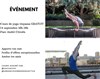 Cours de Vinyasa Yoga gratuit - Parc André Citroën