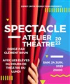 Spectacle de l'atelier théâtre - Le petit Theatre de Valbonne