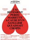 J'ai bêtement perdu Mariette à cause d'un sanglier qui aimait Chopin - Présence Pasteur