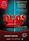 Duos sur Canapé - Grenier Théâtre