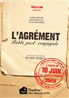 L'Agrément - Théâtre des Beaux Arts