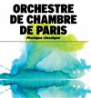 Orchestre de Chambre de Paris - Théâtre 13 / Glacière