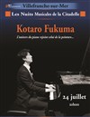 Kotaro Fukuma : L'univers du piano rejoint celui de la peinture... - Citadelle de Villefranche sur Mer