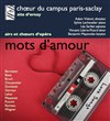 Mots d'amour - Amphi Janet