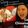 Qing dans La Chinoise Rit - La Cible