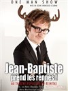 Jean Baptiste dans Jean-Baptiste prend les rennes - Théâtre Popul'air du Reinitas