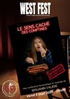 Benjamin Valière dans Le sens caché des comptines - Théâtre à l'Ouest de Lyon