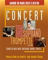 Concert soprano, trompette et orgue - Eglise Saint Pierre Saint Paul