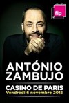 Antonio Zambujo - Casino de Paris