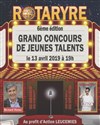 Rotaryre 6ème édition - Grand concours de jeunes talents - Théâtre de l'Agora