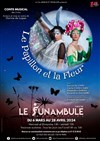 Le Papillon et la fleur - Le Funambule Montmartre