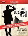 Olivier Sauton dans Fabrice Luchini et moi - Théâtre des Variétés - Grande Salle