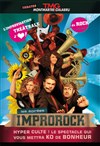 Improrock ! Spéciales impros et live rock - Théâtre Montmartre Galabru