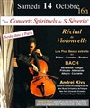 Récital de violoncelle : Les plus beaux extraits de J-S Bach - Eglise Saint Séverin