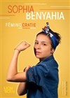 Sophia Benyahia dans Feminocratie - Le Bouff'Scène