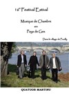 Quatuor Martinu - Eglise de Saint-Genis-Pouilly