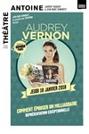 Audrey Vernon dans Comment épouser un milliardaire - Théâtre Antoine