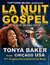 La Nuit du Gospel avec Tonya Baker - Eglise Saint-Laurent d'Aubenas