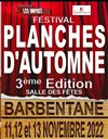 Festival Planches d'Automne - Salle des Fêtes