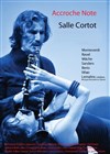 Ensemble Accroche Note - Salle Cortot