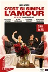 C'est si simple l'amour - Théâtre de l'Atelier
