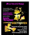 Beethoven : Sonates pour violon et piano - Eglise Saint Saturnin
