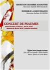 Choeur de chambre Agapanthe - Concert de psaumes - Eglise Saint Joseph Artisan