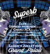 Superb invite Zazie & Giorgio Moroder - Le Grand Palais