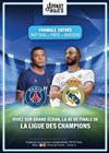 Retransmission Paris Saint Germain / Real Madrid - L'Appart de la Villette