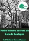 Petite histoire secrète du Bois de Boulogne - Théâtre de Verdure-jardin Shakespeare