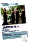 Sirènes : Quatuor Eolia - Eglise Sainte Claire