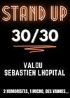 Valou et Seb font 30 minutes chacun - Bar à Rire Théâtre
